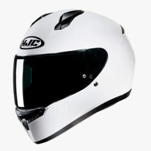 CASCO HJC C10 SOLID BLANCO