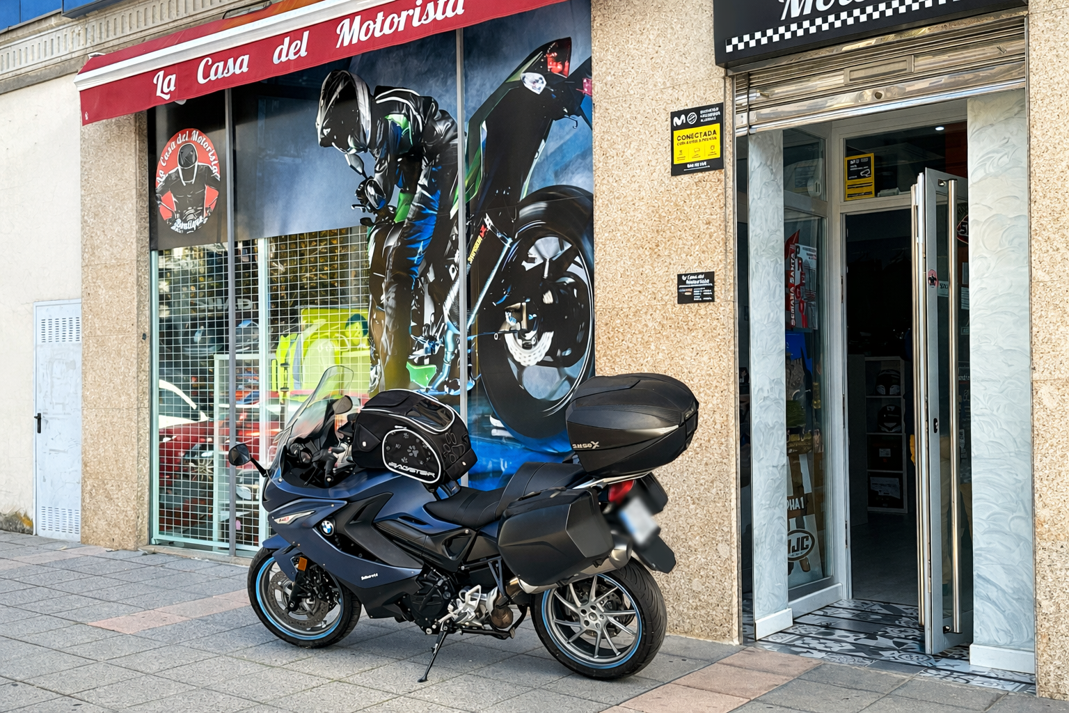 imagen la casa del motorista ponferrada